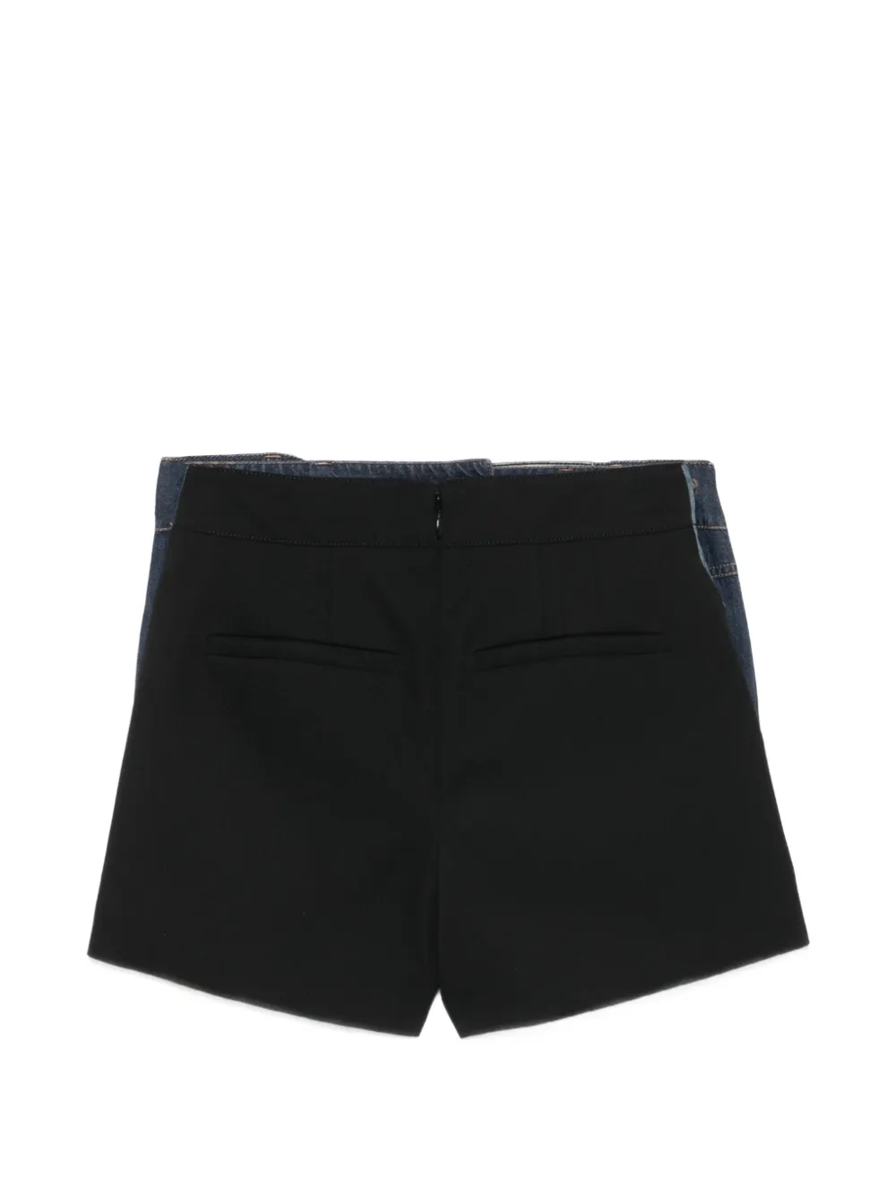  Juun.j Skorts De Algodón - Negro 