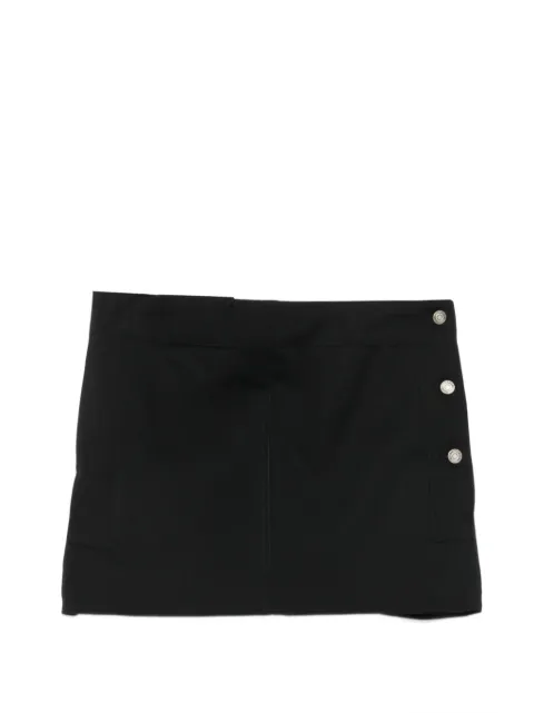 Juun.J buttoned panelled skort