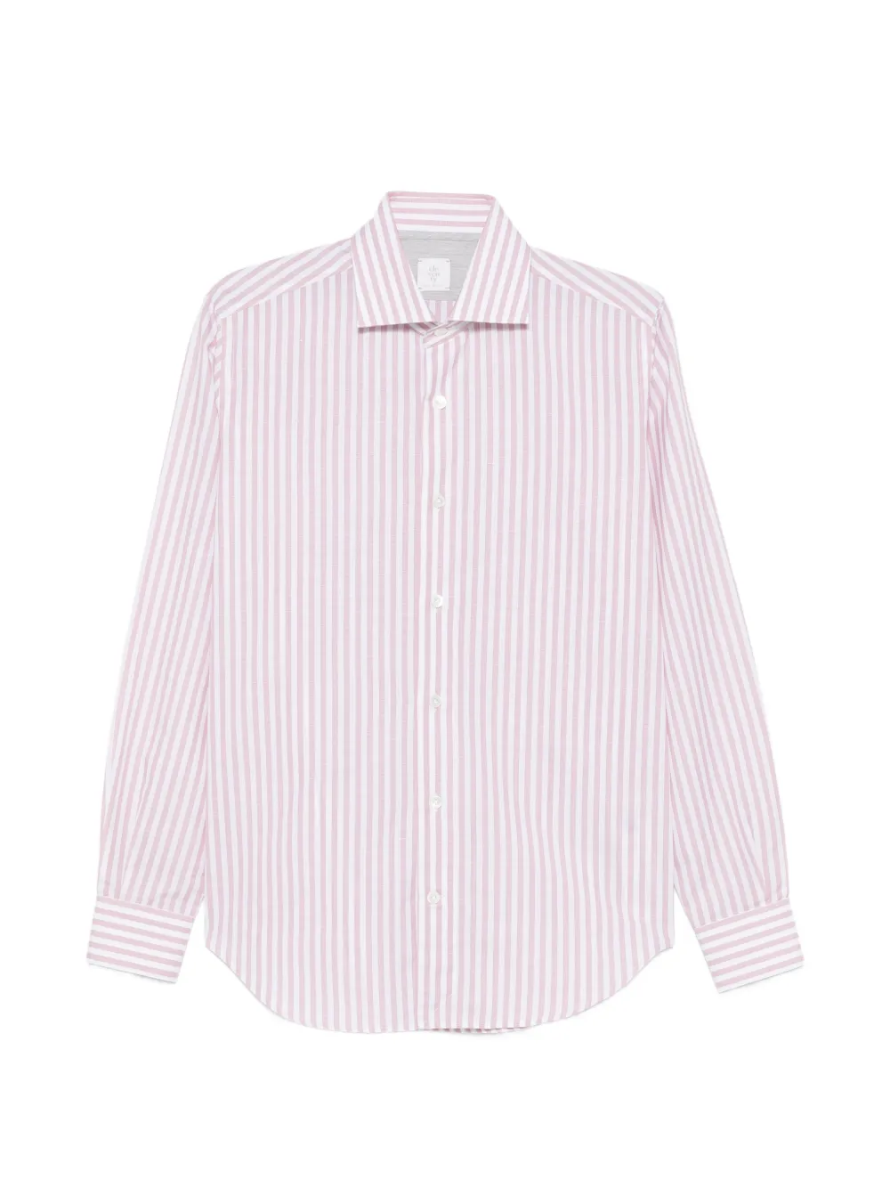 Eleventy striped-print long-sleeve shirt - Rosa