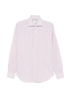 Brunello Cucinelli ストライプ シャツ | ホワイト | FARFETCH JP