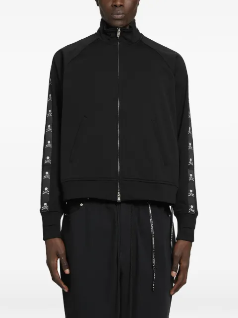 Mastermind World sweat à détail zippé