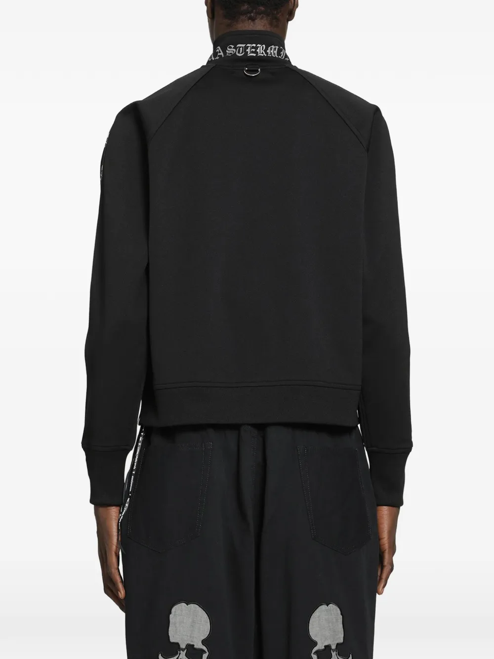 Mastermind World Sweater met rits Zwart