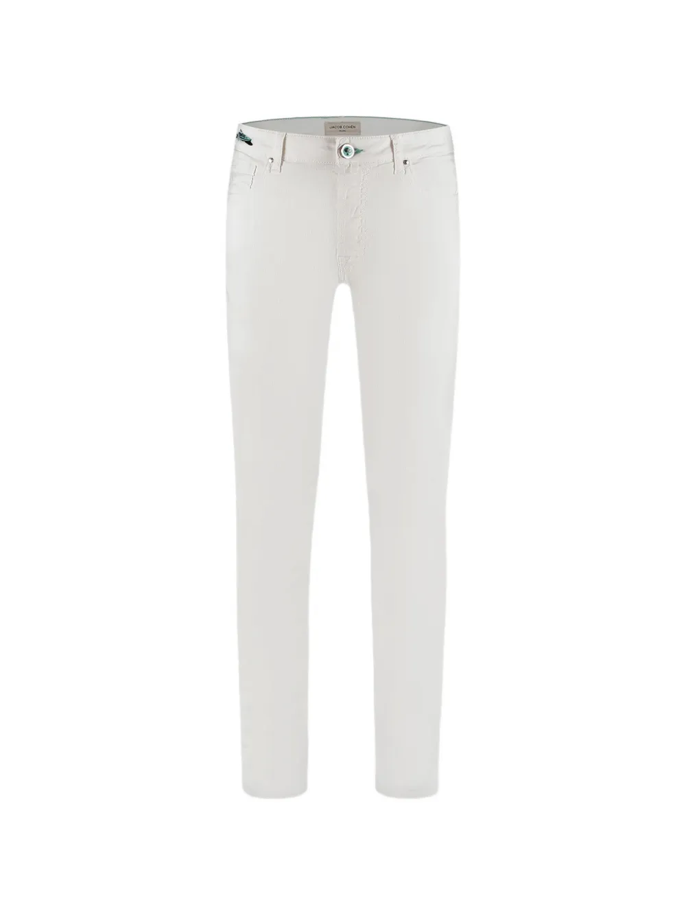 Jacob Cohën slim-fit jeans - Weiß