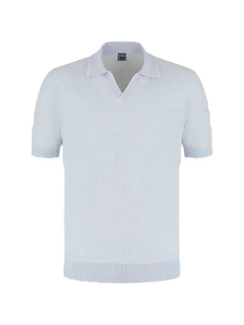Fedeli knitted V-neck T-shirt
