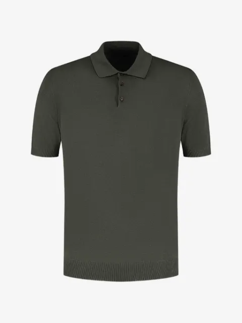 Zanone playera tipo polo manga corta