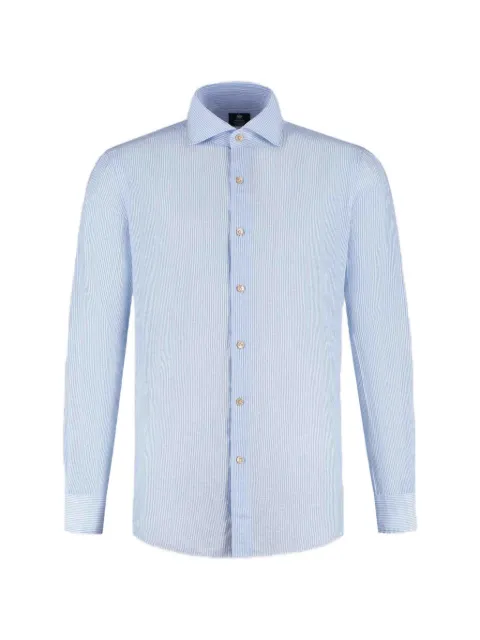 Luigi Borrelli striped shirt