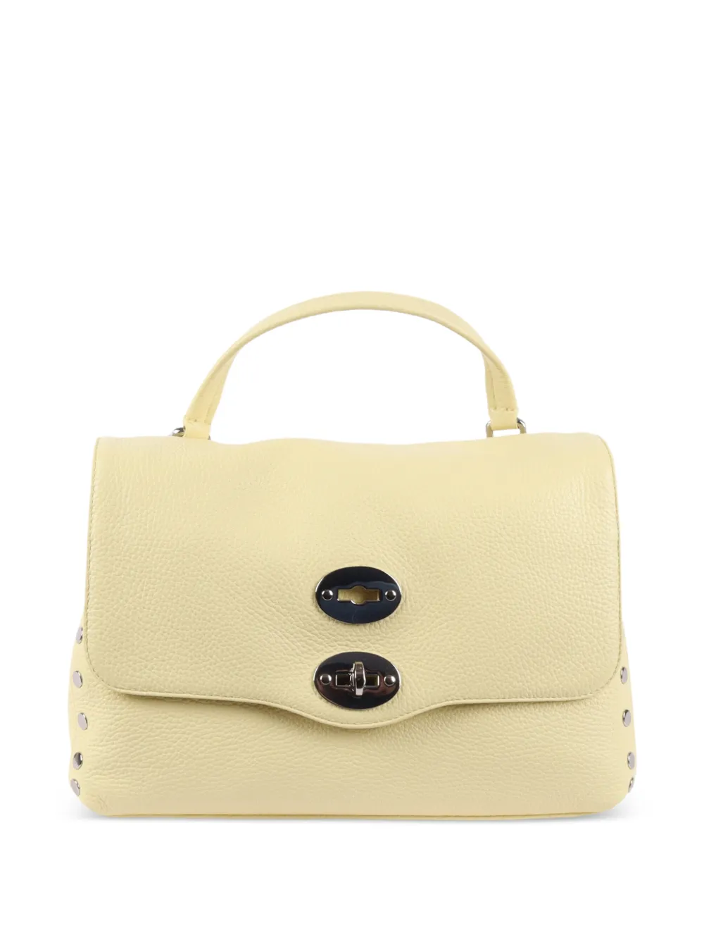 Zanellato Postina Daily leather tote bag - Giallo