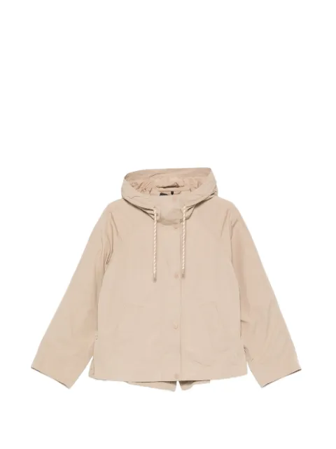 Pennyblack chaqueta con capucha de manga raglán