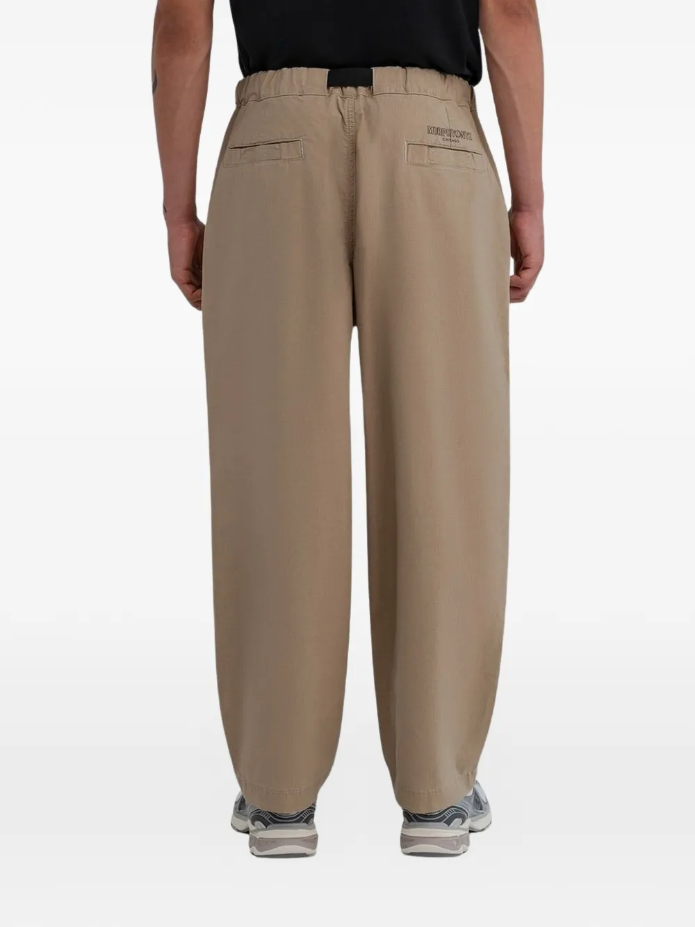 Murphy&Nye Broek met ceintuur Beige