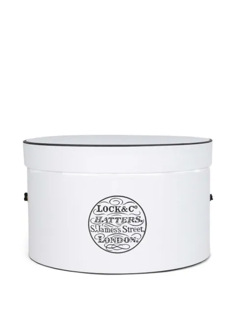 Lock & Co. Hatters logo-print hat box