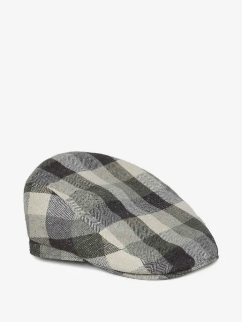 Lock & Co. Hatters Grosvenor rutig platt keps