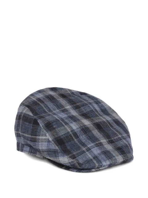 Lock & Co. Hatters Grosvenor check flat cap