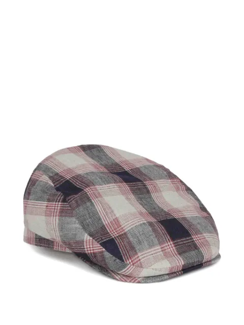 Lock & Co. Hatters Grosvenor checked beret