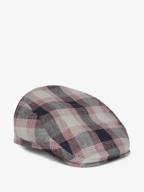 Lock & Co. Hatters Grosvenor rutig basker