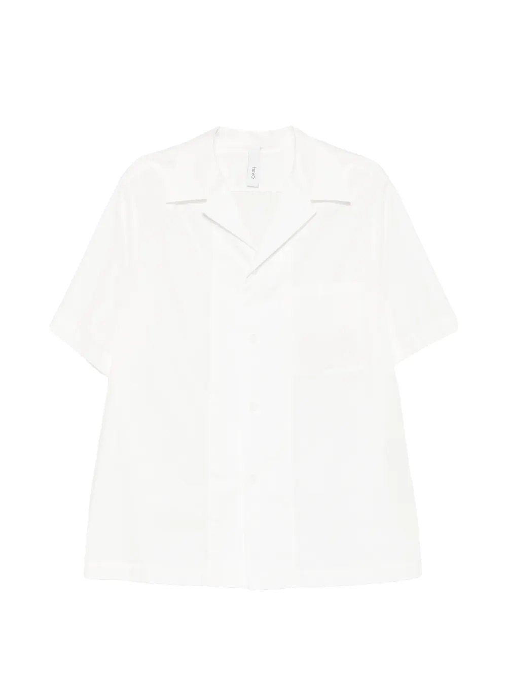 Hevo Novoli short-sleeve shirt - Bianco