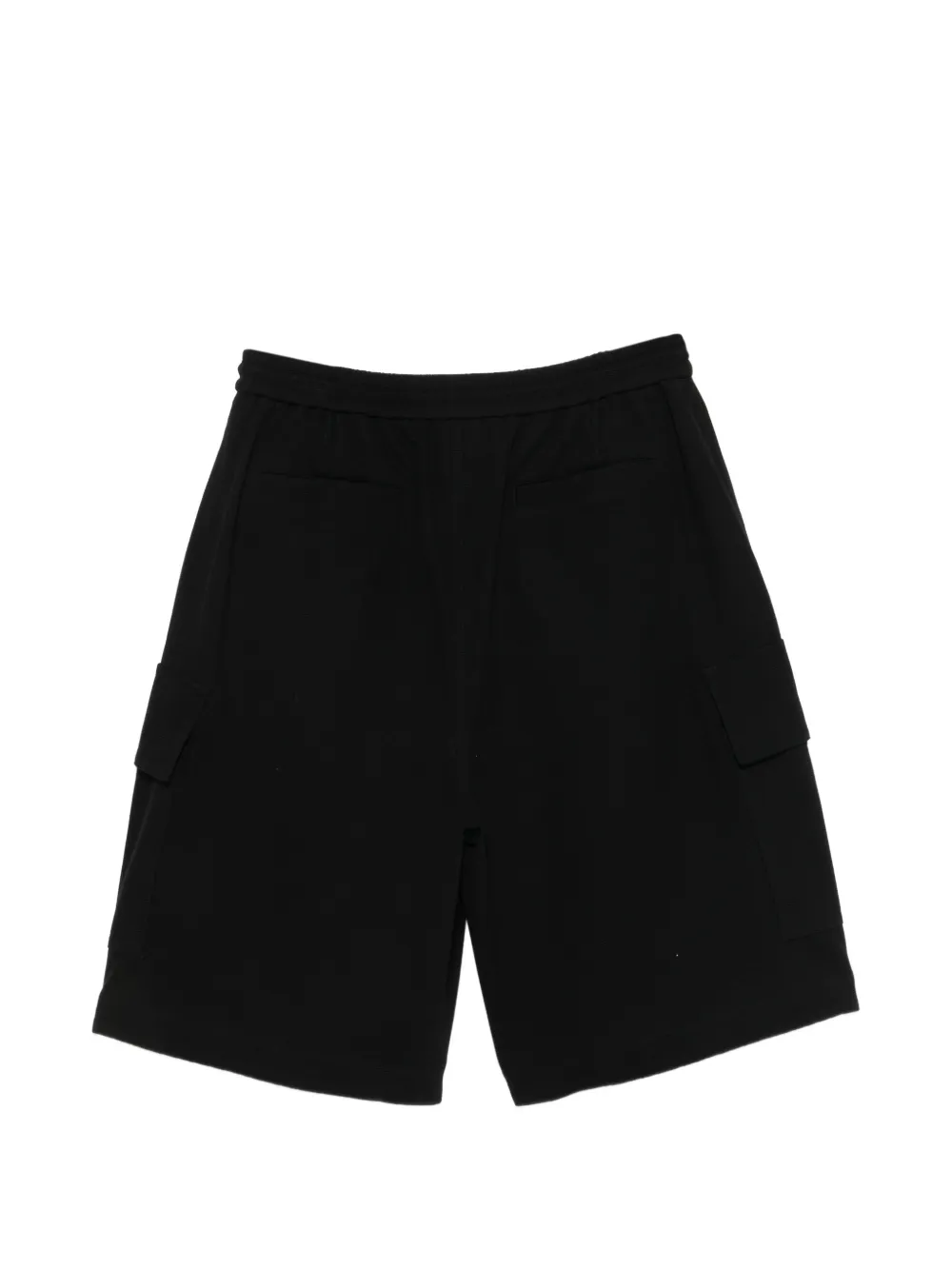 Juun.J Shorts met trekkoord en zak Zwart