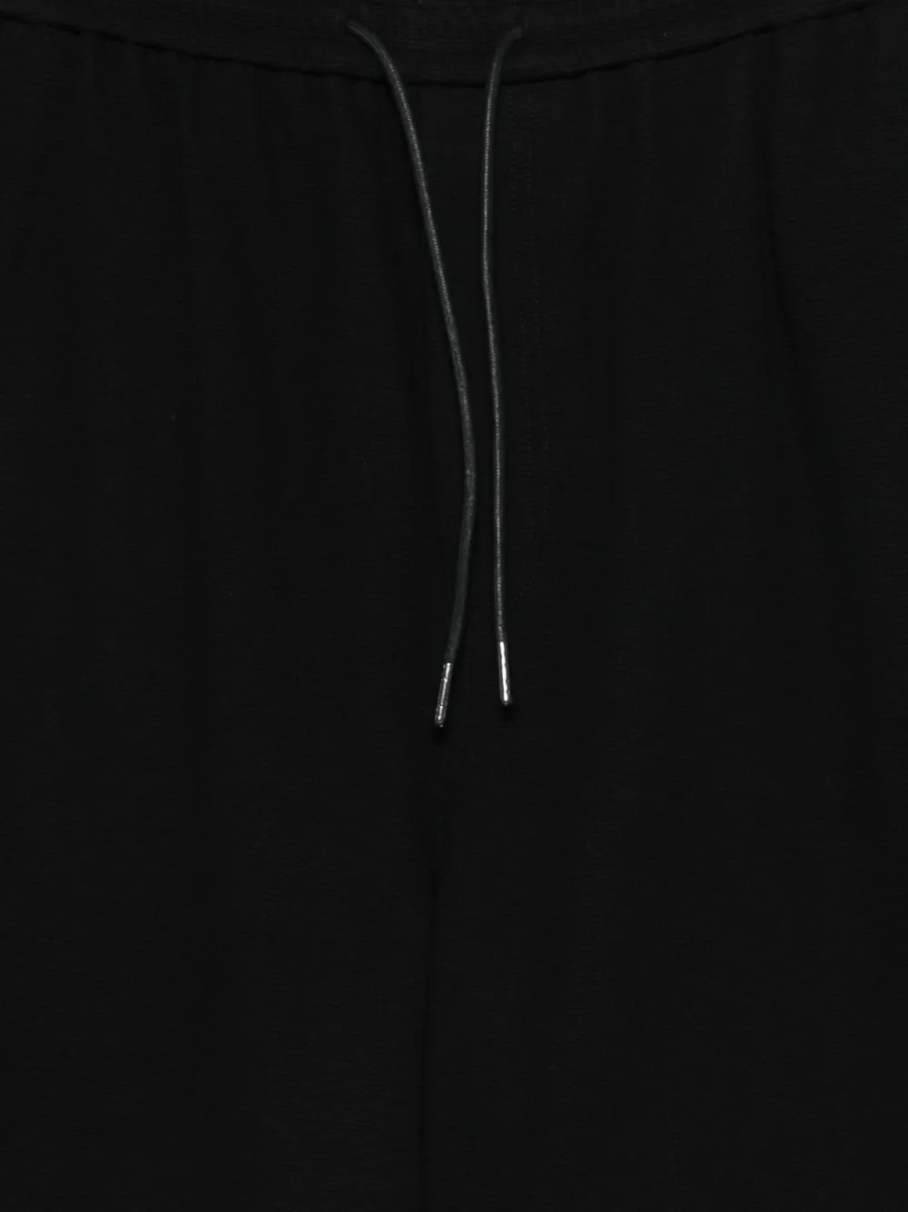 Juun.J Shorts met trekkoord en zak Zwart