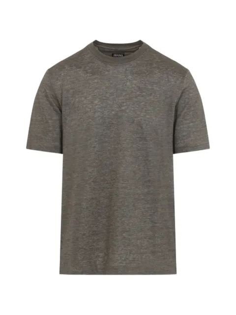 Zegna CREW-neck T-shirt