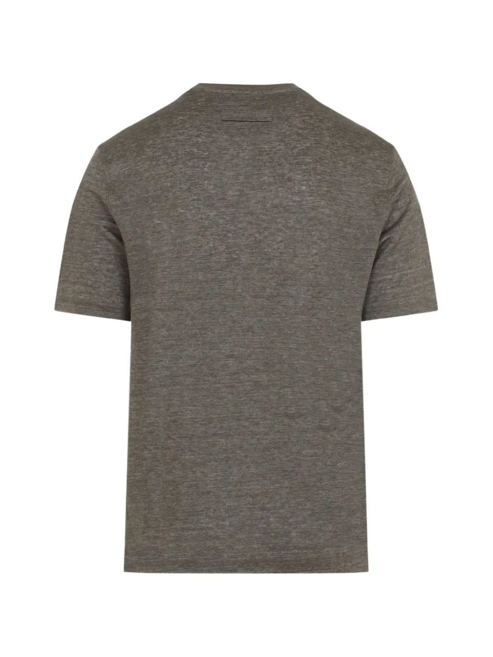 Zegna футболка с круглым вырезом | Футболки