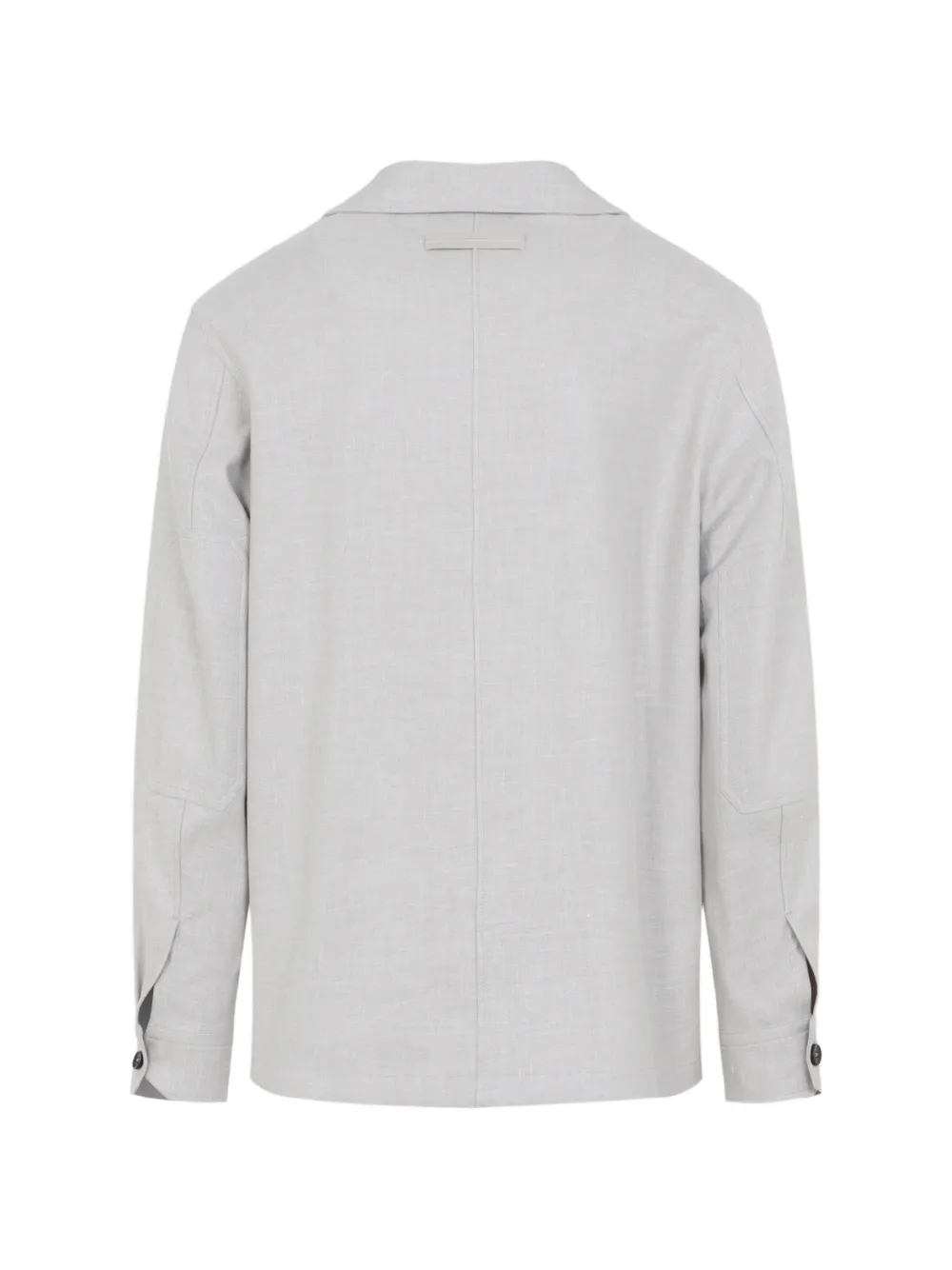 Zegna 프런트 포켓 셔츠 | Image 2