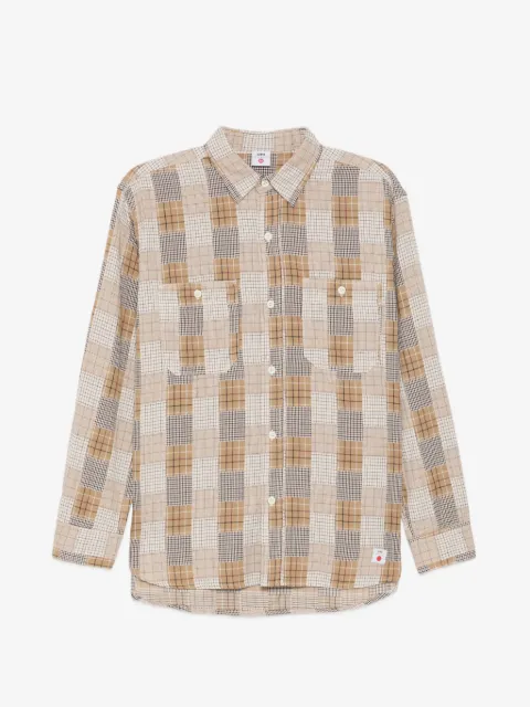 Edwin camisa estilo worker