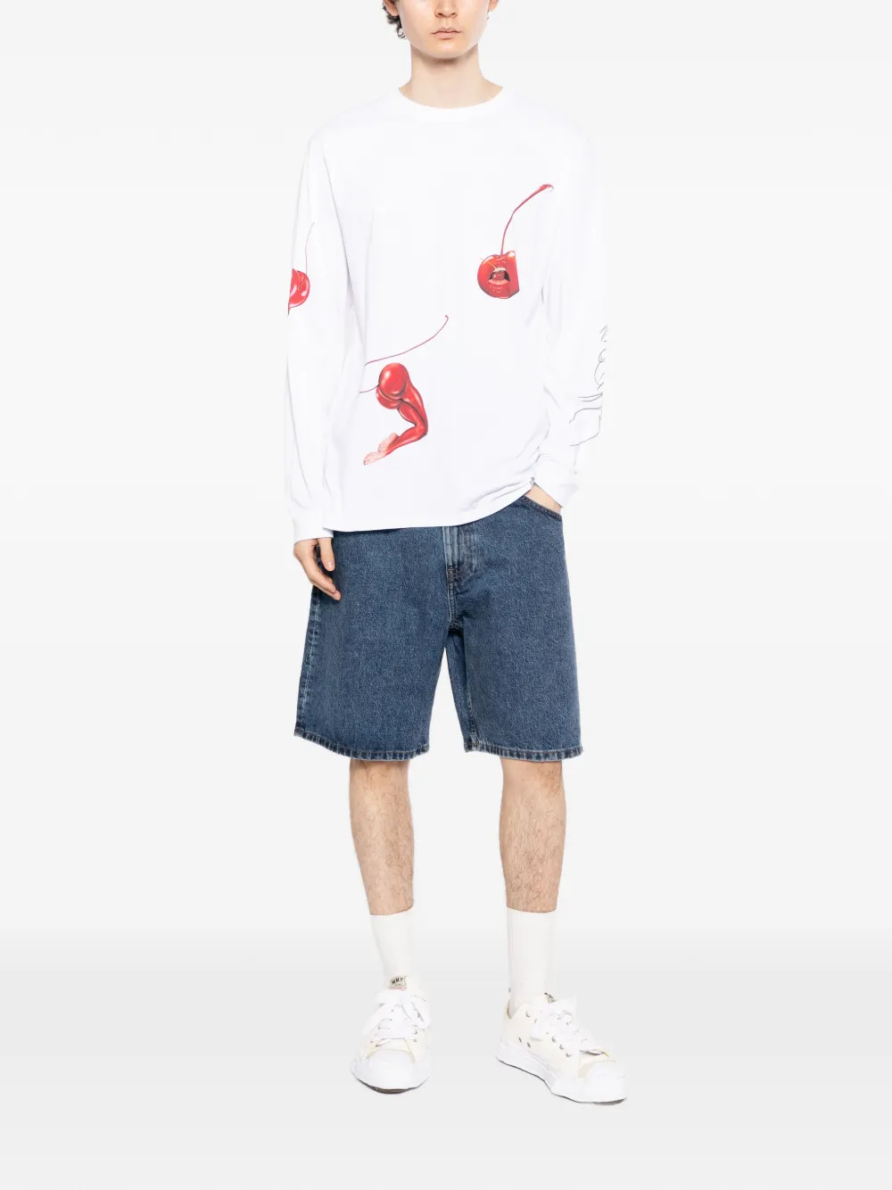 Edwin Cherry Devil T-shirt | T-Shirts | Image 2