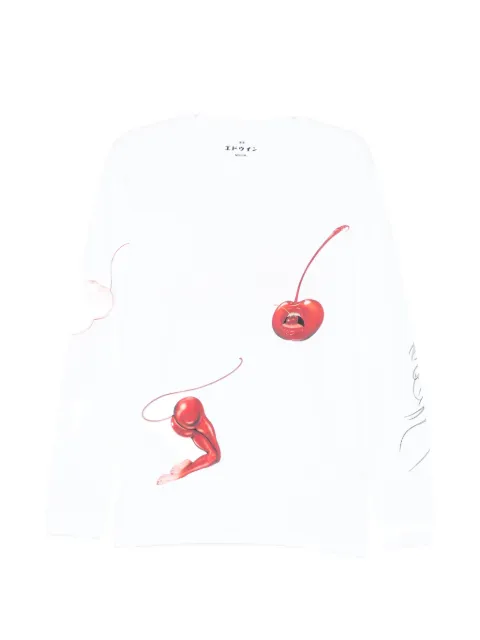 Edwin Cherry Devil T-shirt