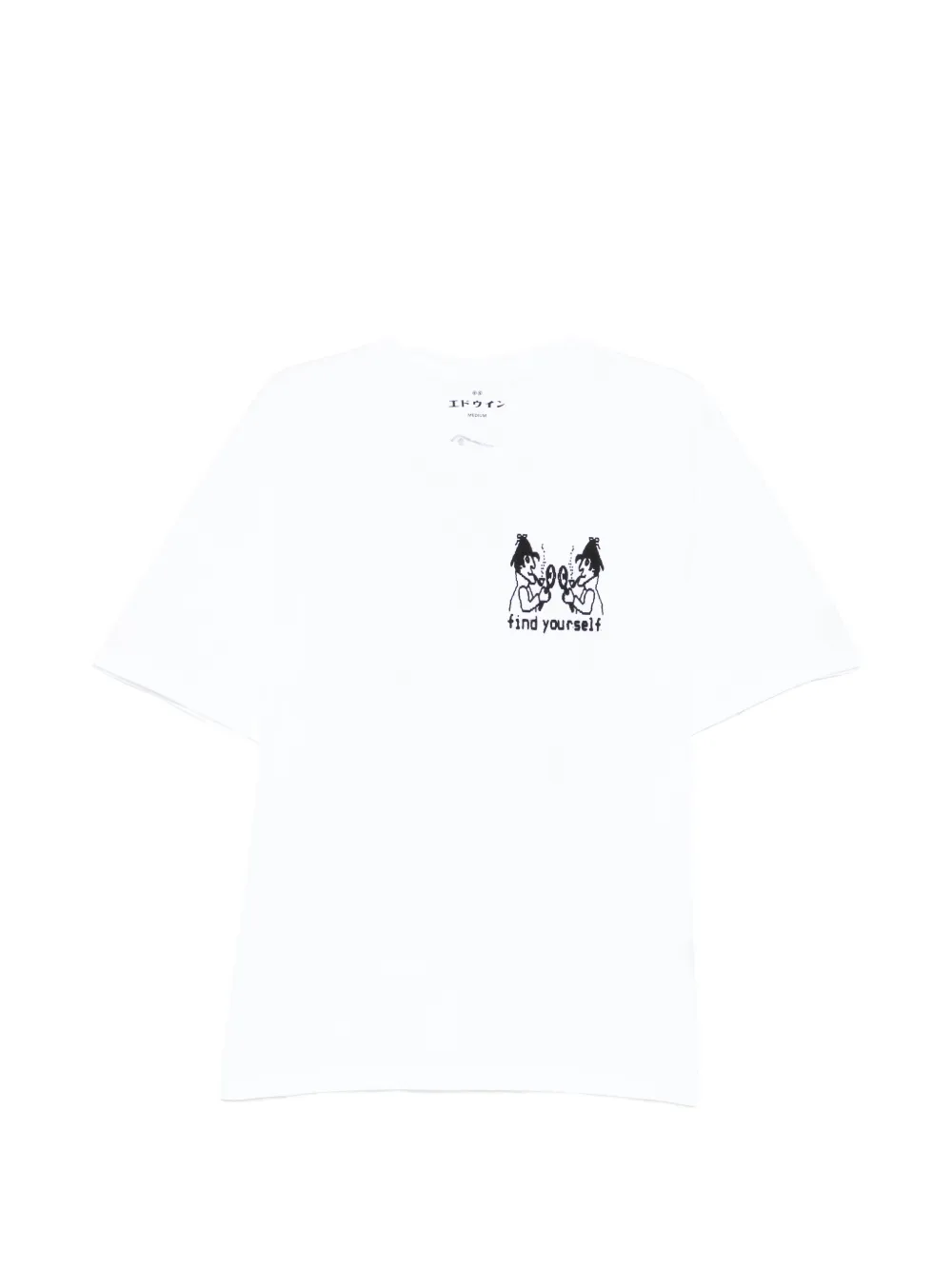 Edwin Zen for Sale T-shirt - Bianco