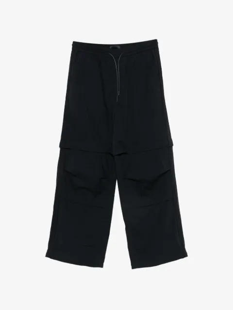 Juun.J pantalones con cordones en la pretina
