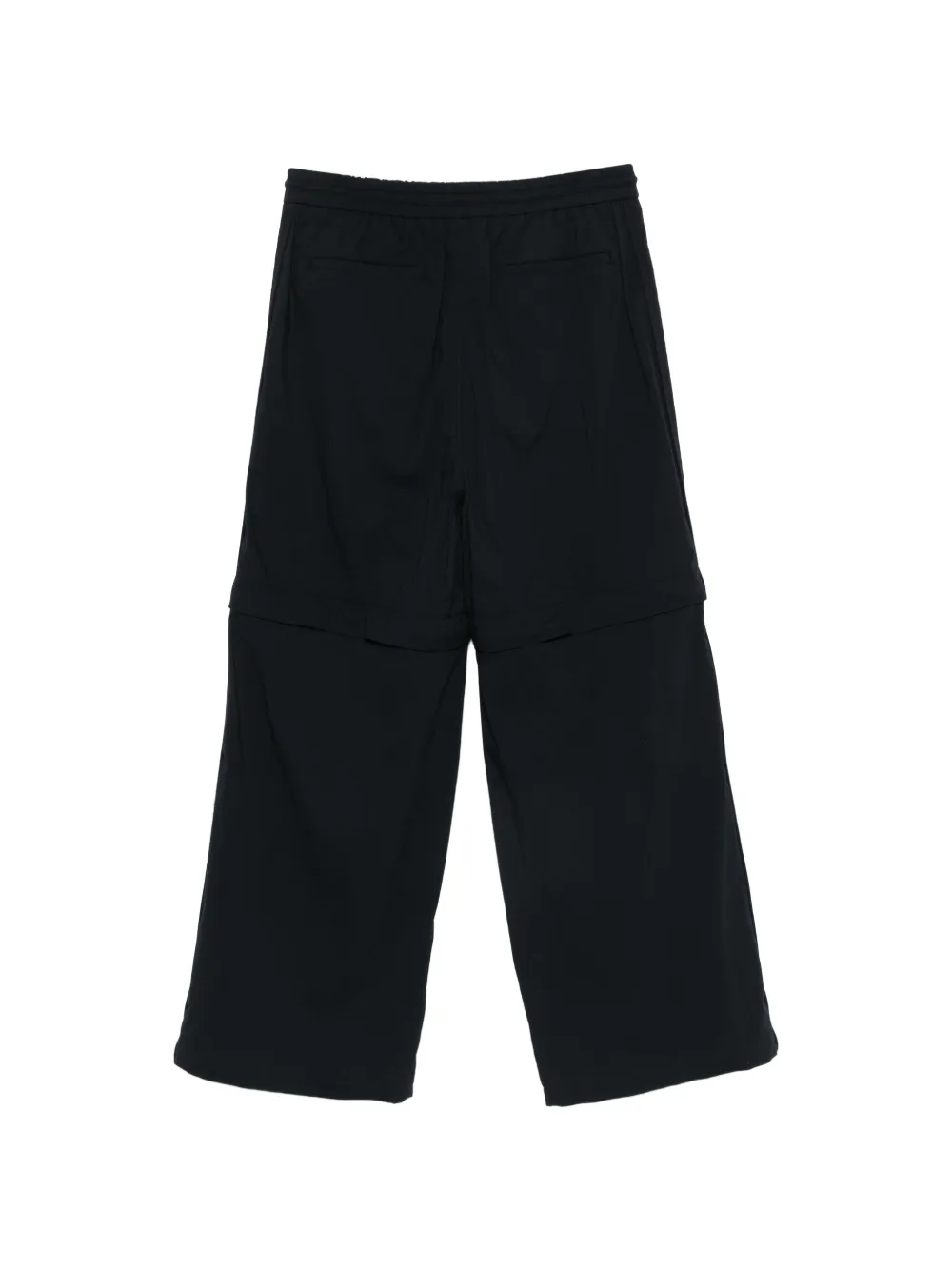 Juun.J Broek met trekkoord Blauw