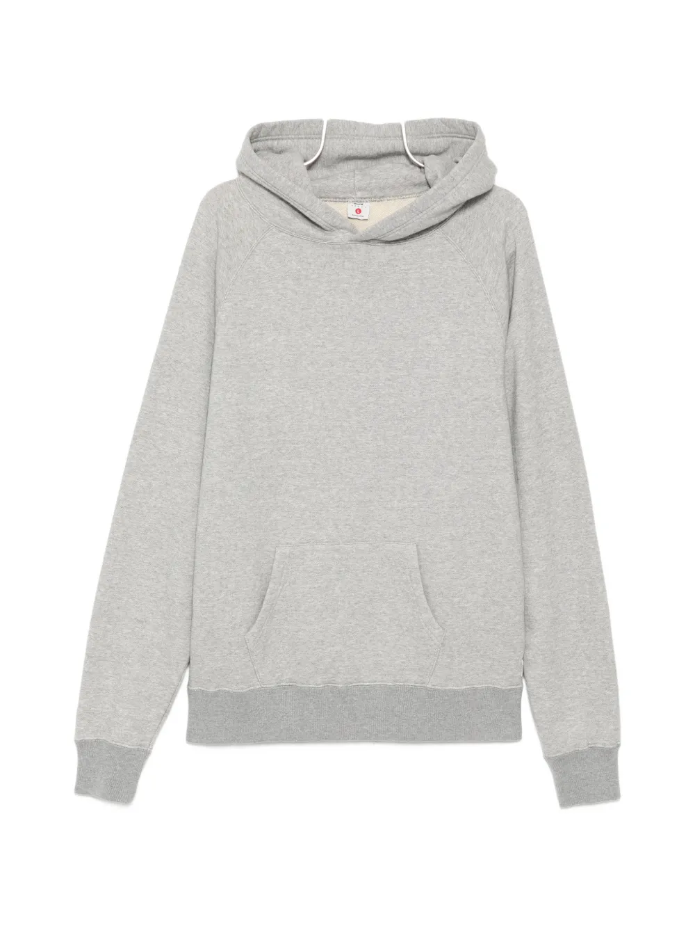 Edwin logo-patch hoodie | Grey | Image 1