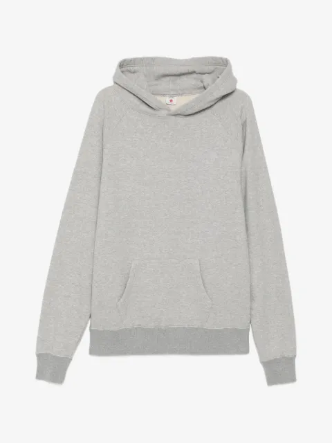 Edwin logo-patch hoodie