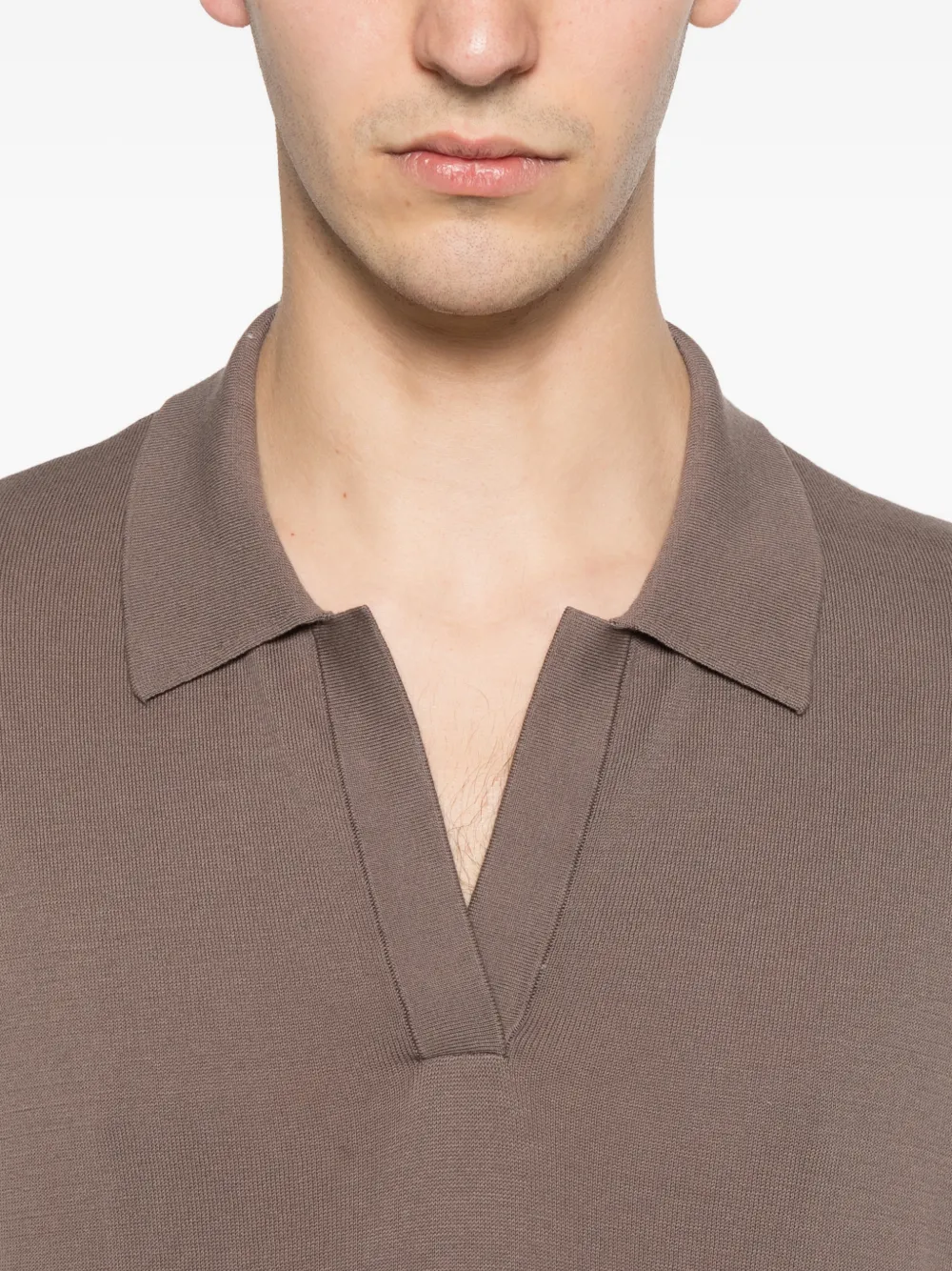 Hevo Taranto T-shirt met korte mouwen Grijs