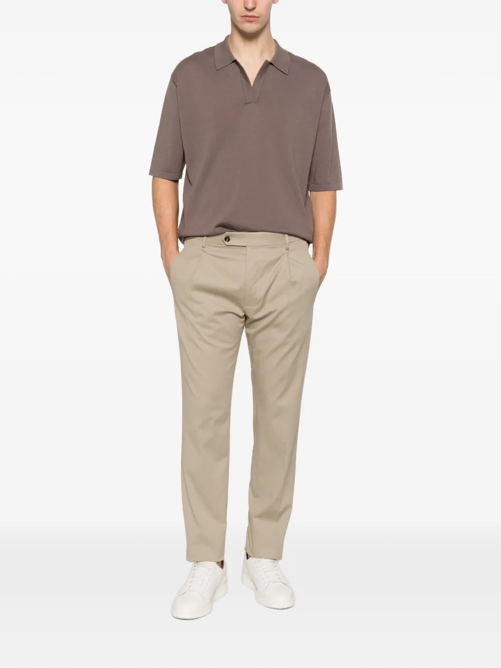 Hevo Taranto T-shirt met korte mouwen Grijs