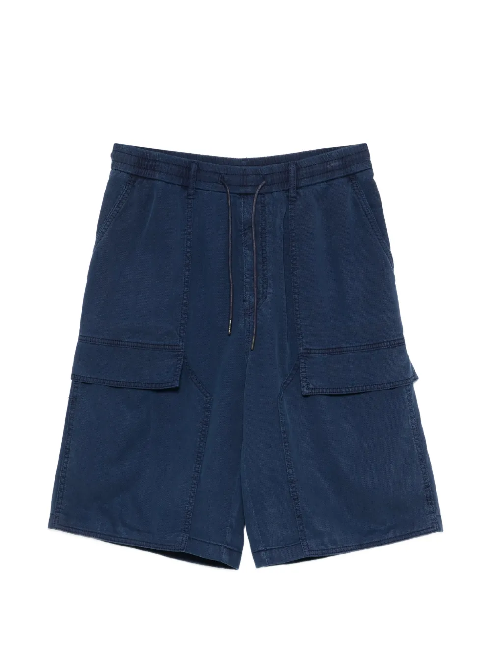 Juun.J drawstring shorts | Blue | Image 1