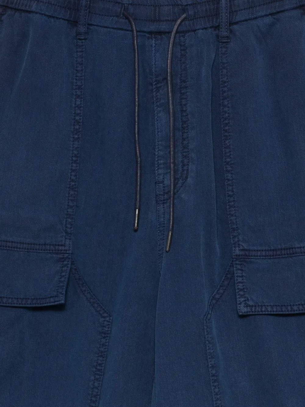 Juun.J Shorts met trekkoord Blauw
