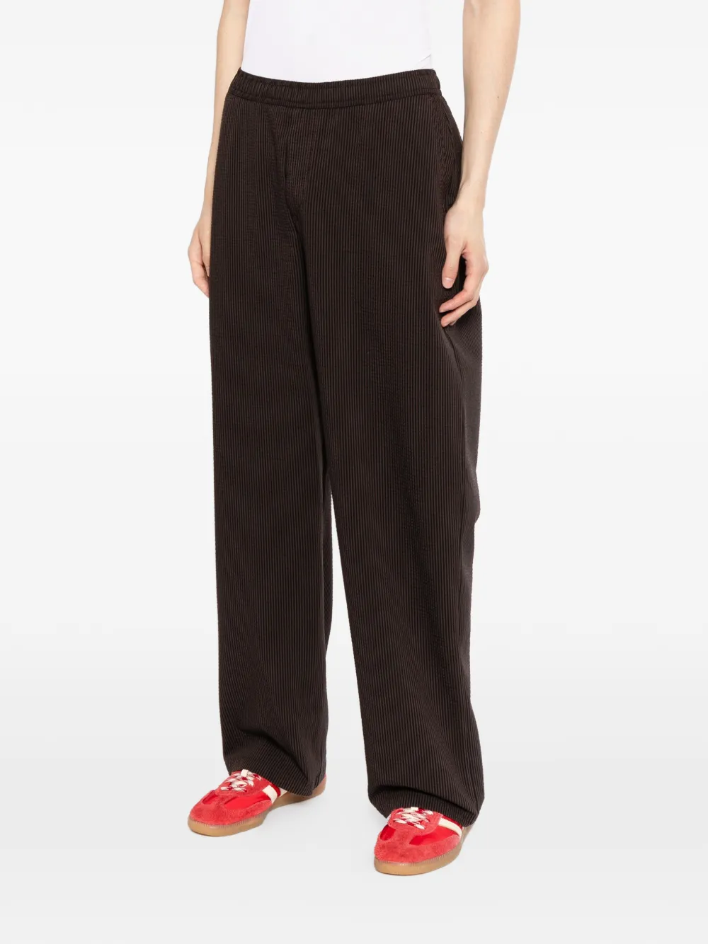  Edwin Pantalon Edison - Blanc 