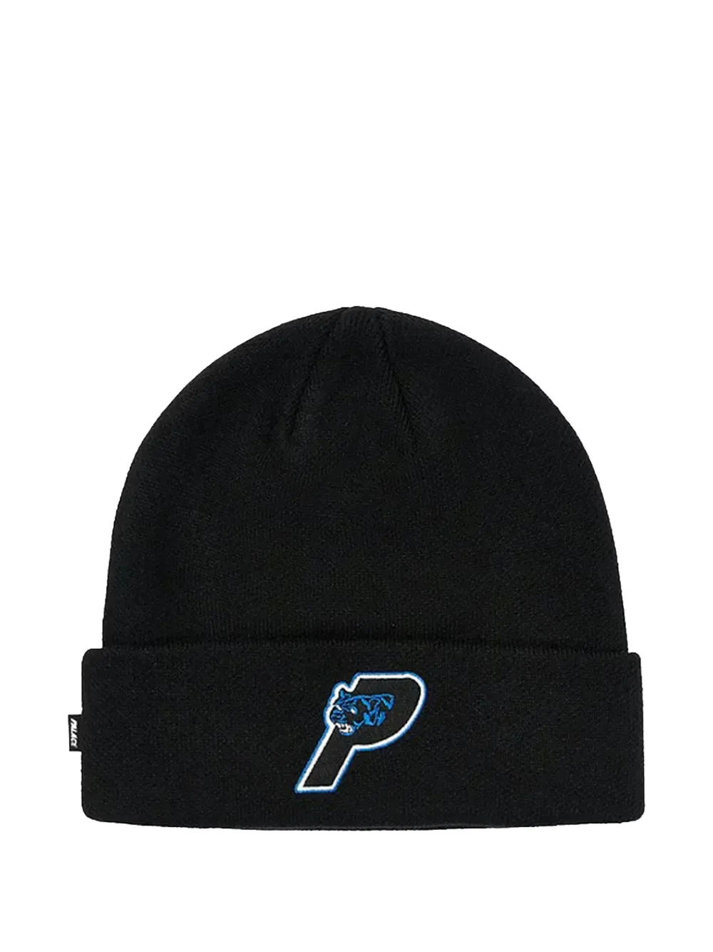 Palace Panther beanie hat - Nero