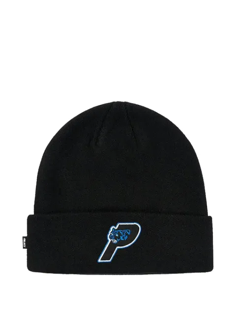 Palace Panther beanie hat