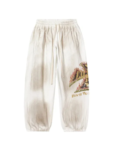 Vale Reborn graphic-print track pants