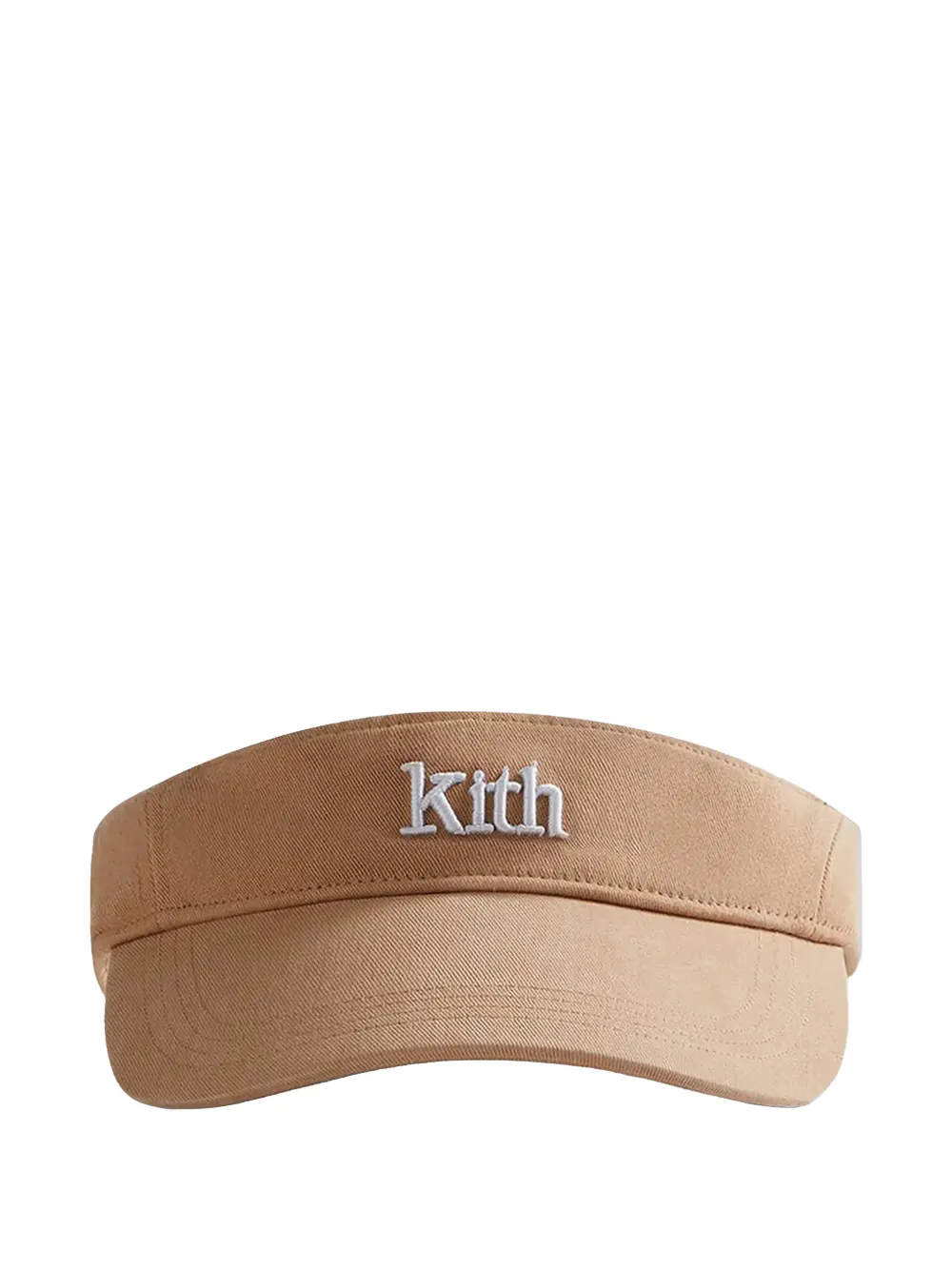 KITH logo-embroidered visor | neutro | Image 1