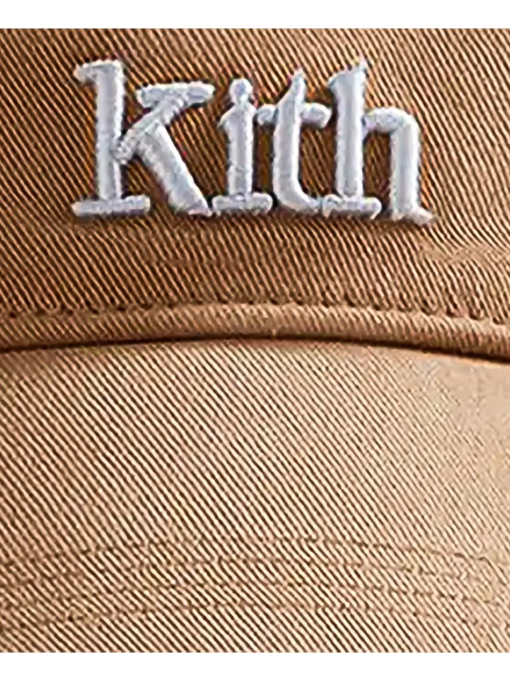 KITH logo-embroidered visor | Image 2