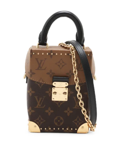 Louis Vuitton Pre-Owned 2021-2026 Monogram Reverse Camera Box satchel