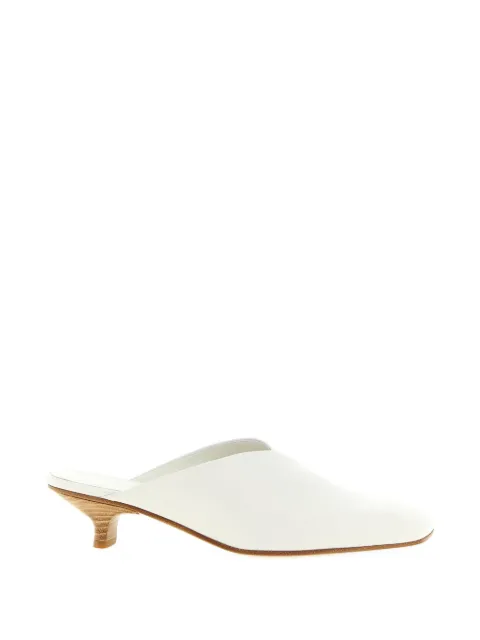 Vicini Lavenue leather mules