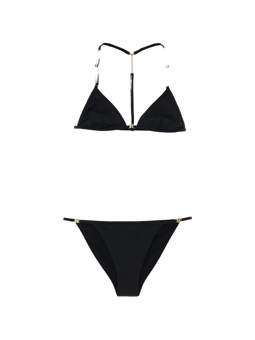 TOM FORD T-trim triangle bikini - Nero