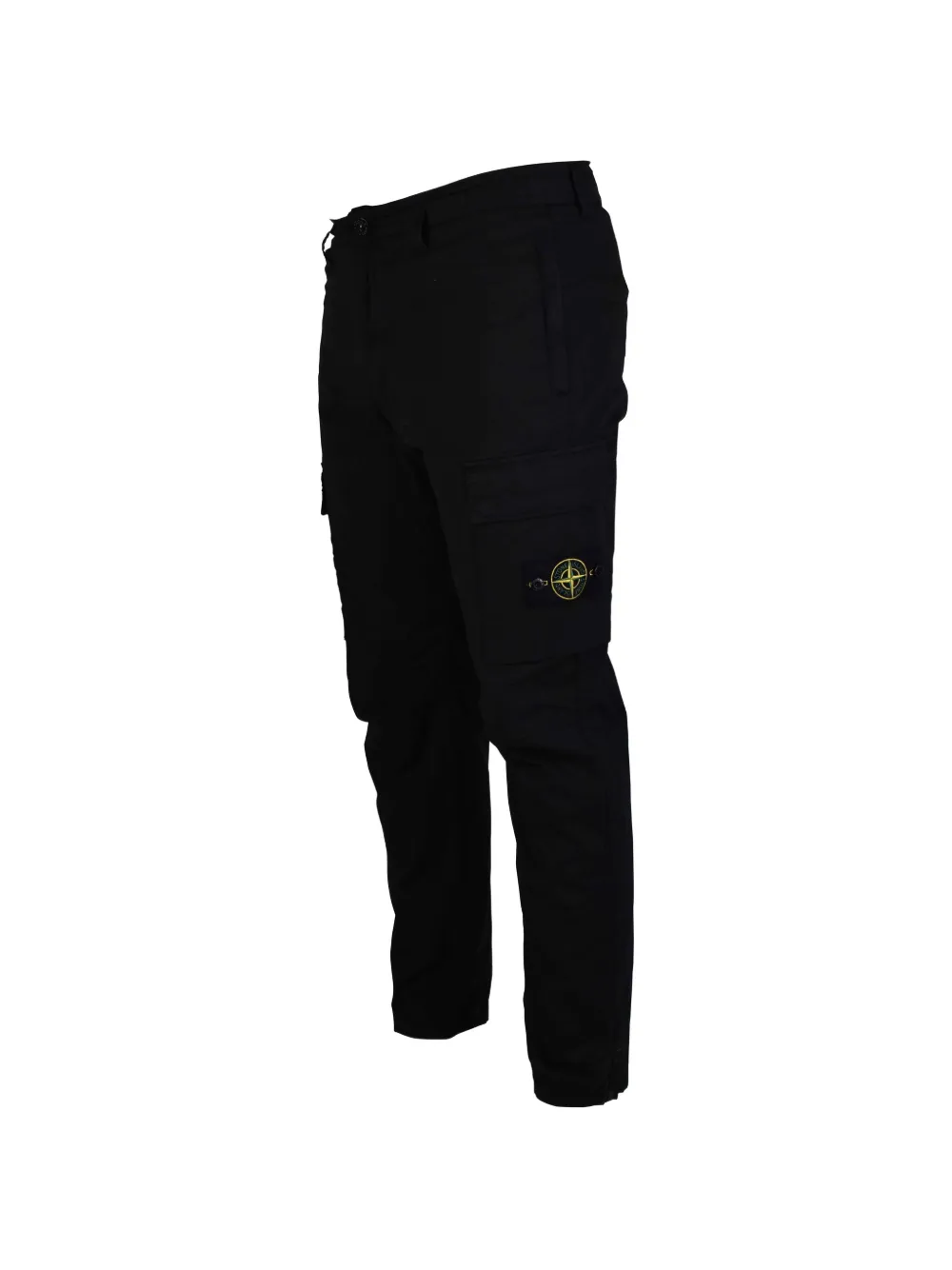 Stone Island Cargo broek Zwart