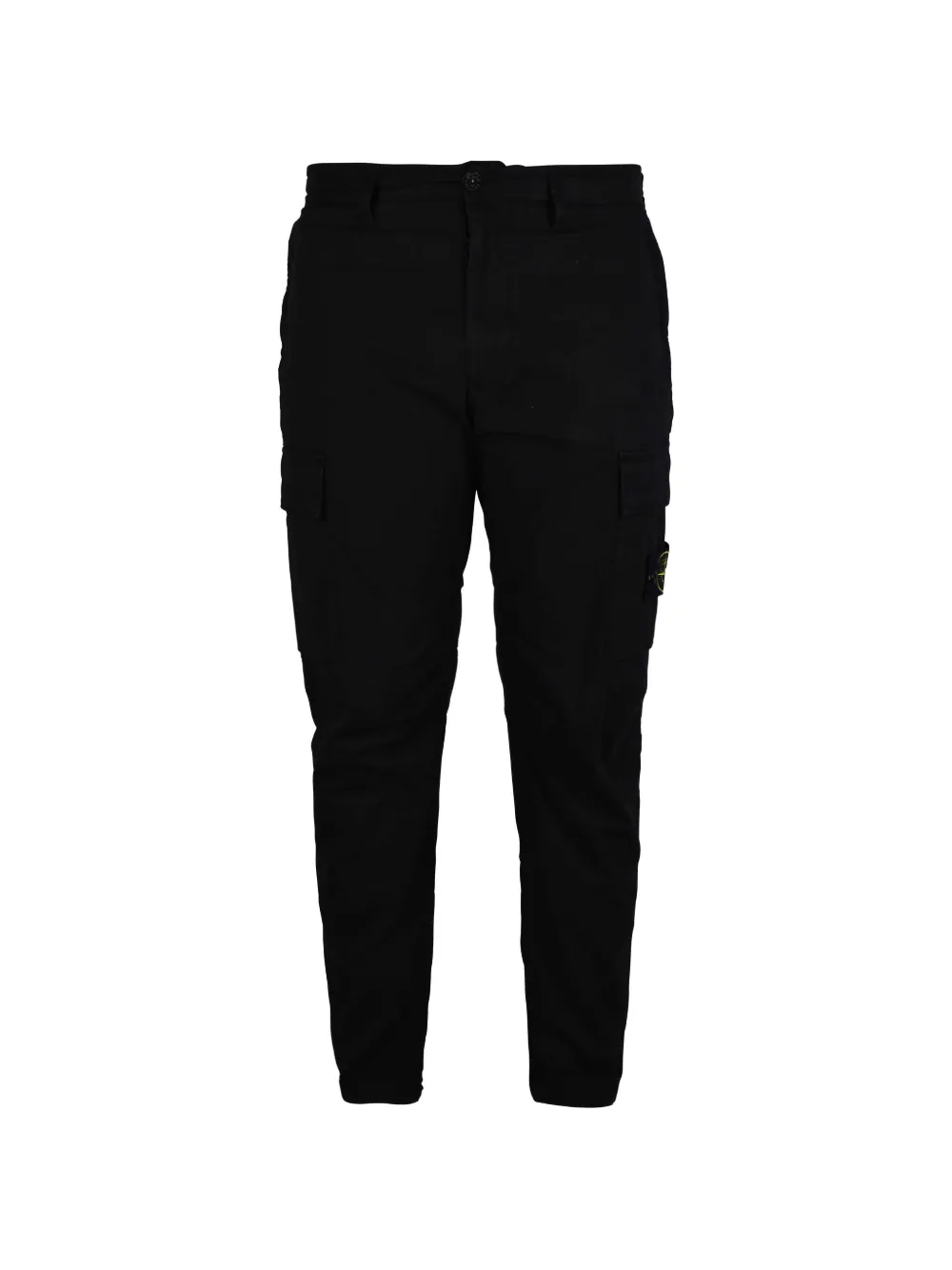 Stone Island Cargo con applicazione - Nero