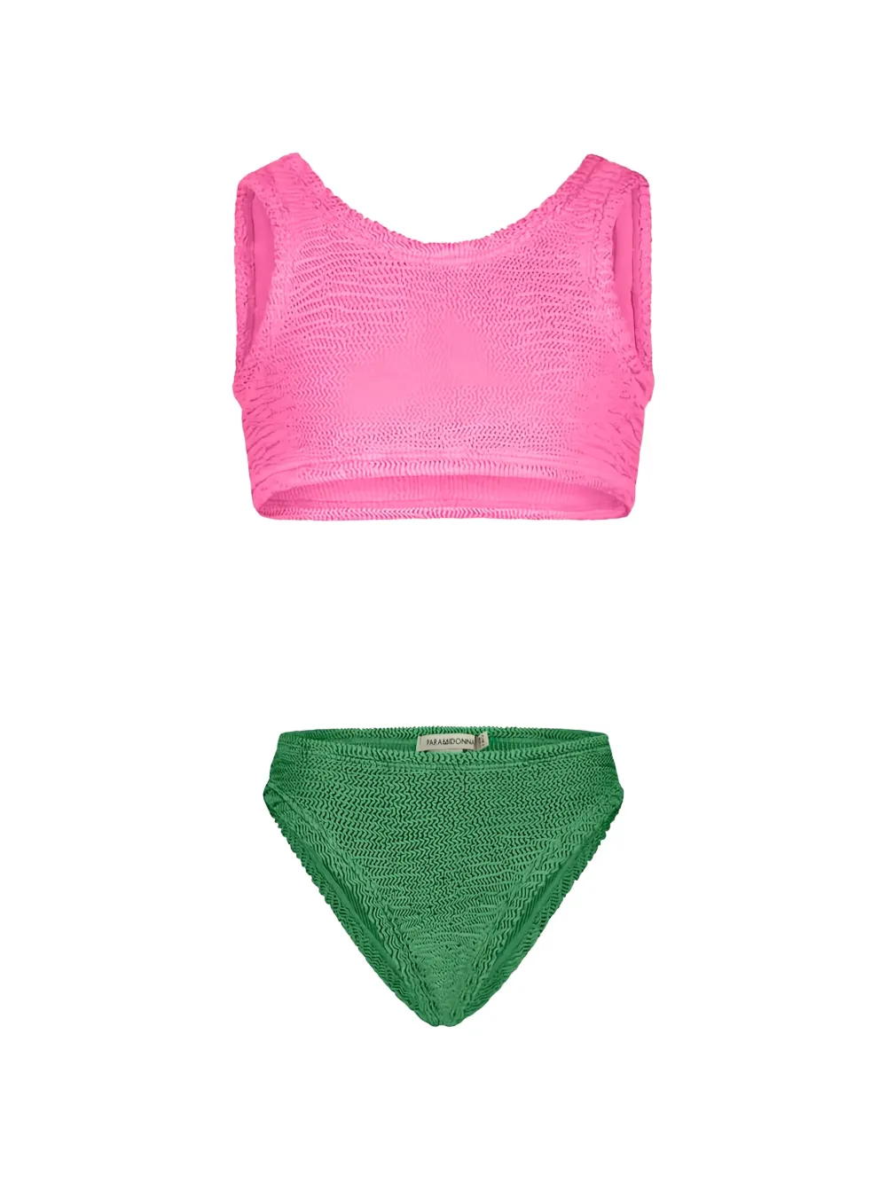 PARAMIDONNA Kids Katy tankini - Rosa