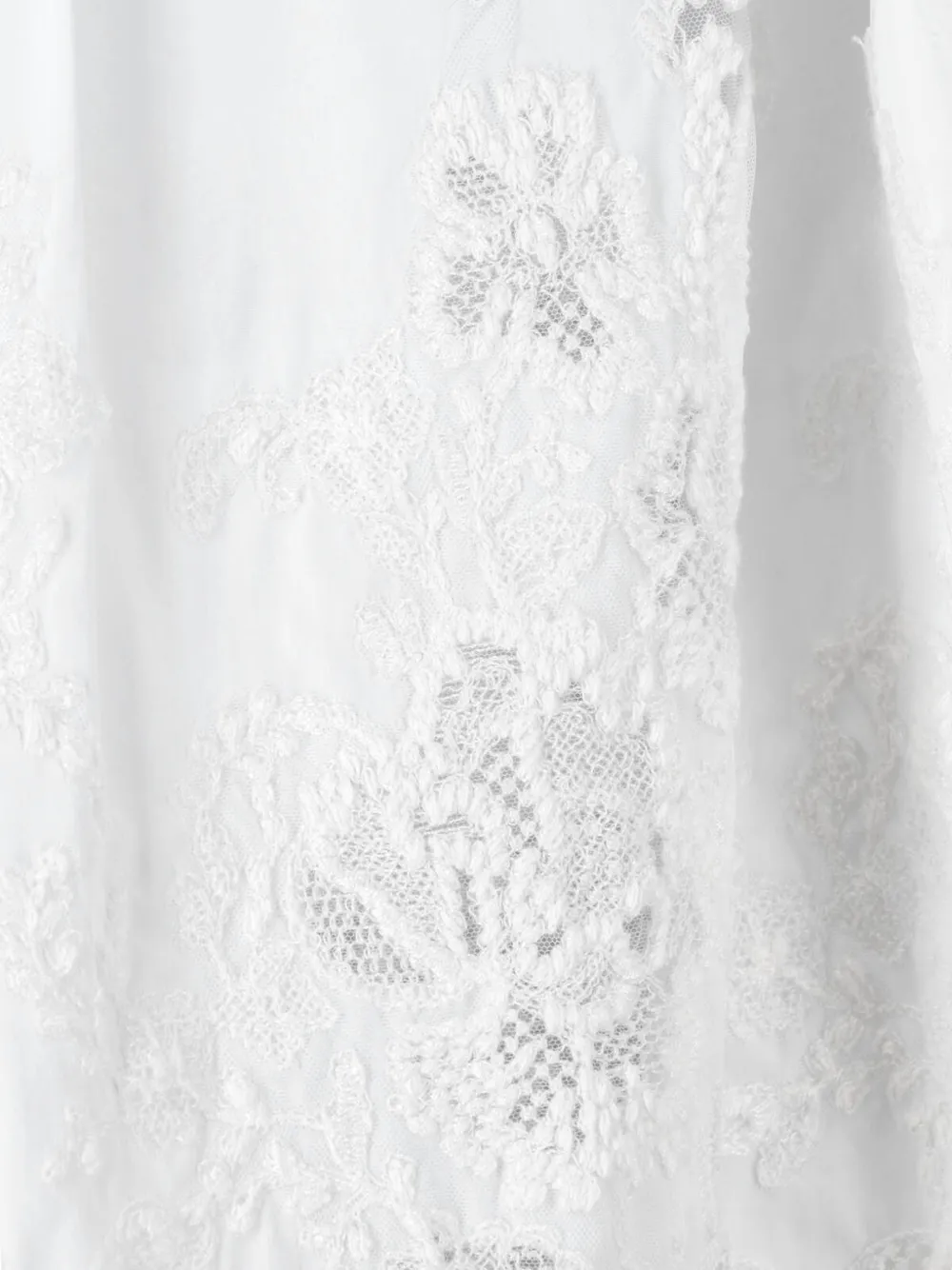Ermanno Scervino Button-up overhemd Wit