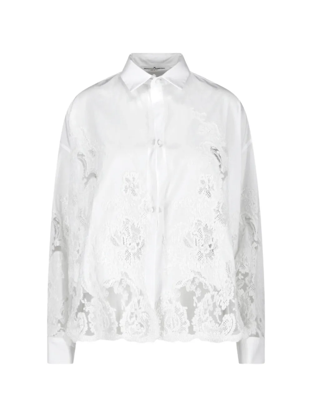Ermanno Scervino button-up shirt - White